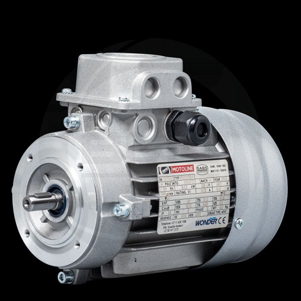 Picture of Electric Motors TEFC Induction Aluminium